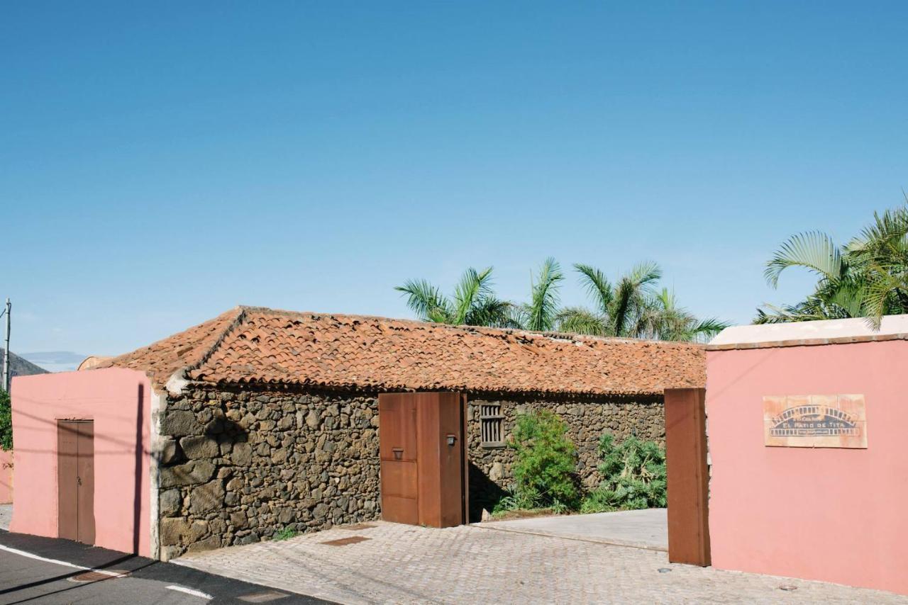 Finca El Patio Los Realejos Eksteriør billede