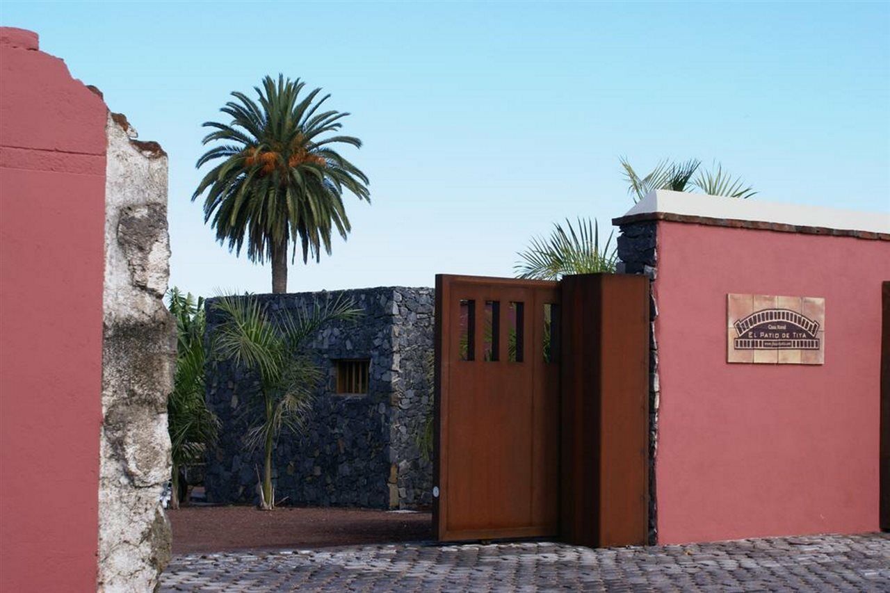 Finca El Patio Los Realejos Eksteriør billede
